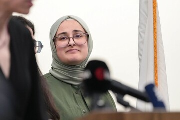 داستان پرحاشیه یک دانشجوی حامی فلسطین