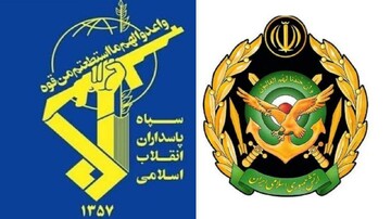 ارتش و سپاه، مشت گره‌کرده انقلاب در برابر تهدیدات دشمنان هستند