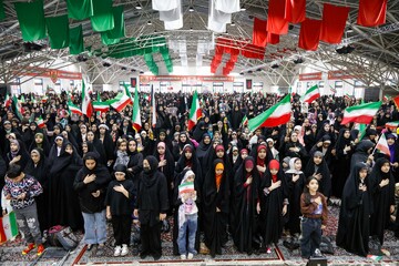 همایش مادران و دختران - اصفهان