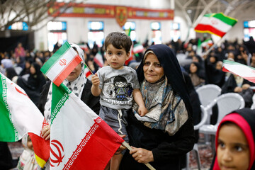 همایش مادران و دختران - اصفهان