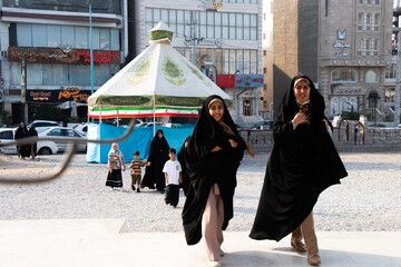 اجتماع بزرگ مادر دختری _مهدیه بندرعباس