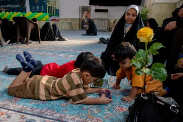 اجتماع بزرگ مادر دختری _مهدیه بندرعباس