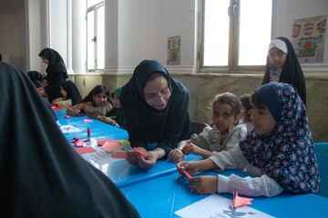 اجتماع بزرگ مادر دختری _مهدیه بندرعباس