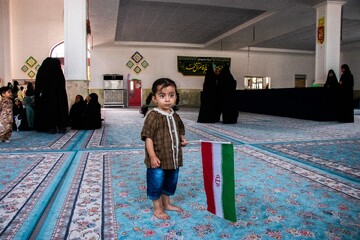 اجتماع بزرگ مادر دختری _مهدیه بندرعباس