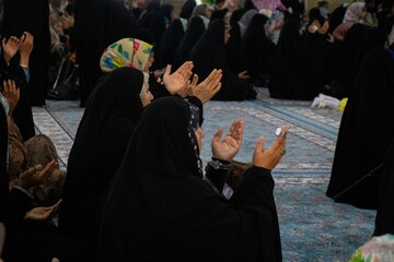 اجتماع بزرگ مادر دختری _مهدیه بندرعباس
