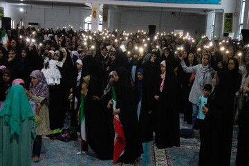 اجتماع بزرگ مادر دختری _مهدیه بندرعباس