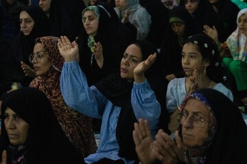 اجتماع بزرگ مادر دختری _مهدیه بندرعباس