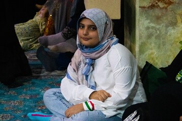اجتماع بزرگ مادر دختری _مهدیه بندرعباس