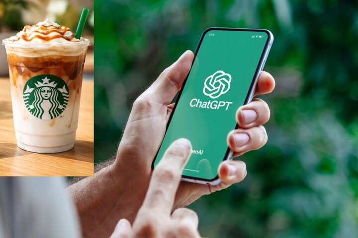 همکاری «چت‌جی‌پی‌تی» و «استارباکس» برای ثبت سفارش نوشیدنی