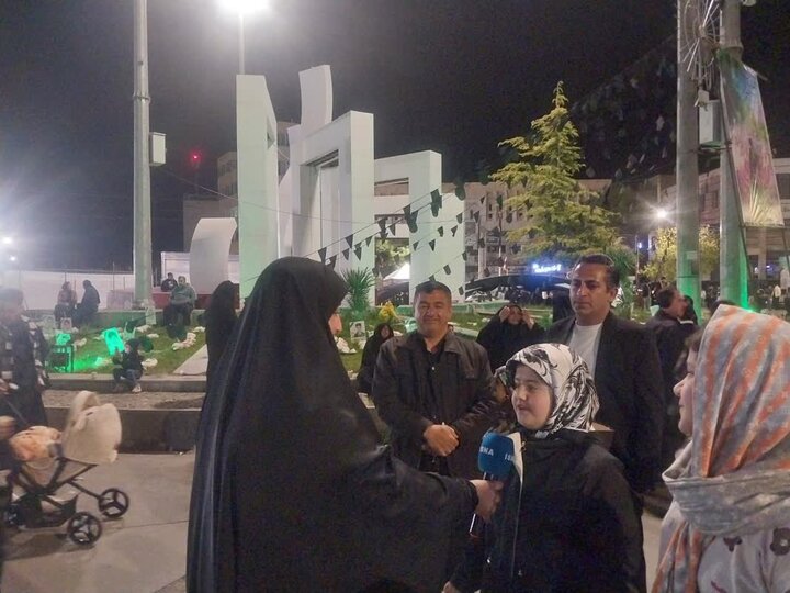 حضور نوجوانان دهه نودی در اجتماعات شبانه و صحنههای زیبای همبستگی ملی