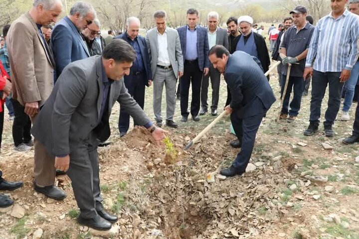 برگزاری مراسم «پویش سبز» در گرامیداشت شهدای جنگ رمضان