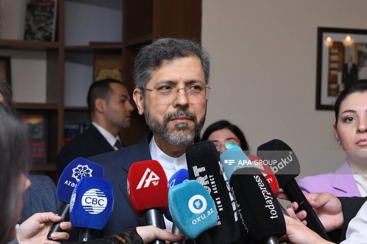 خطیبزاده: هنوز تاریخی برای برگزاری دور دوم مذاکرات با آمریکا اعلام نشده است