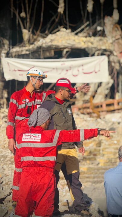 از نجات جان تا ثبت تصاویر؛ روایت امدادگران دهه هشتادی هلال احمر
