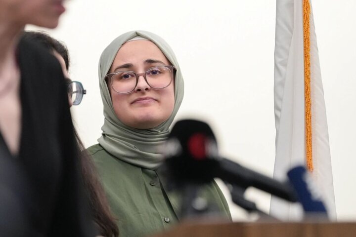 داستان پرحاشیه یک دانشجوی حامی فلسطین