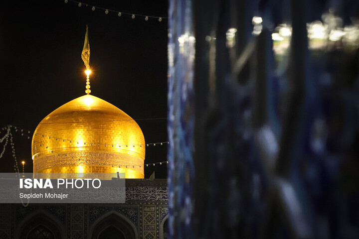 ویژه‌برنامه‌های شهادت امام جواد(ع) در حرم مطهر رضوی