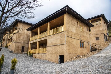 خانه های بوم گردی روستای «شانه تراش»