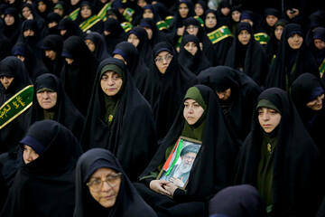 آیین خطبه خوانی خادمان حرم حضرت معصومه (س) - قم