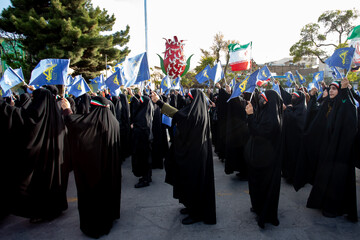 دختران جان‌فدای ایران - اراک