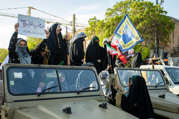 دختران جان‌فدای ایران - اراک