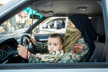 دختران جان‌فدای ایران - اراک