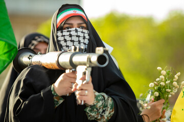 دختران جان‌فدای ایران - اراک