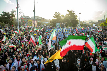 دختران جان‌فدای ایران - اراک