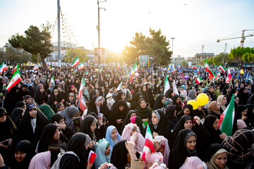 دختران جان‌فدای ایران - اراک