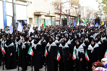 اجتماع بزرگ دختران و بانوان جان فدا- اهر