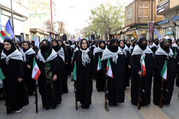 اجتماع بزرگ دختران و بانوان جان فدا- اهر