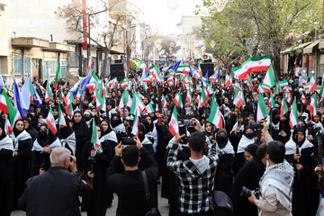 اجتماع بزرگ دختران و بانوان جان فدا- اهر