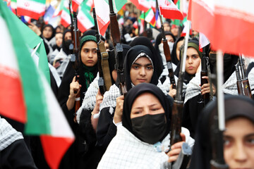 اجتماع بزرگ دختران و بانوان جان فدا- اهر