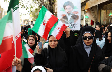 اجتماع بزرگ دختران و بانوان جان فدا- اهر