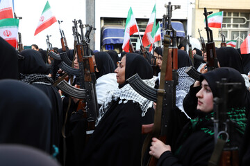 اجتماع بزرگ دختران و بانوان جان فدا- اهر