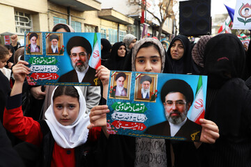 اجتماع بزرگ دختران و بانوان جان فدا- اهر