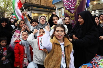 اجتماع بزرگ دختران و بانوان جان فدا- اهر