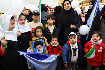 اجتماع بزرگ دختران و بانوان جان فدا- اهر