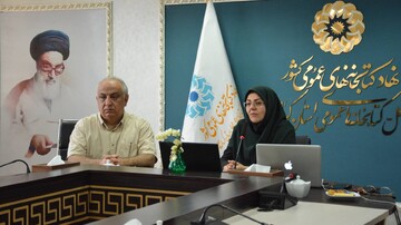 مدیرکل کتابخانه‌های عمومی کرمانشاه:پرداختن به ابزارهای فرهنگی راه نجات جامعه از بحران‌هاست