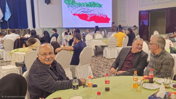 دیدار هنرمندان با آسیب‌دیدگان جنگ + عکس