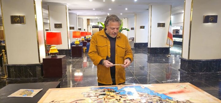 دیدار هنرمندان با آسیبدیدگان جنگ + عکس
