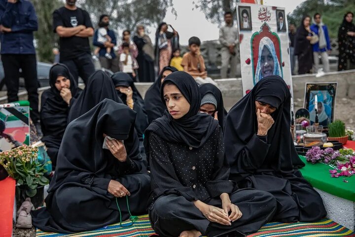 صحنه دردناکی که یک عکاس در جنگ دید!