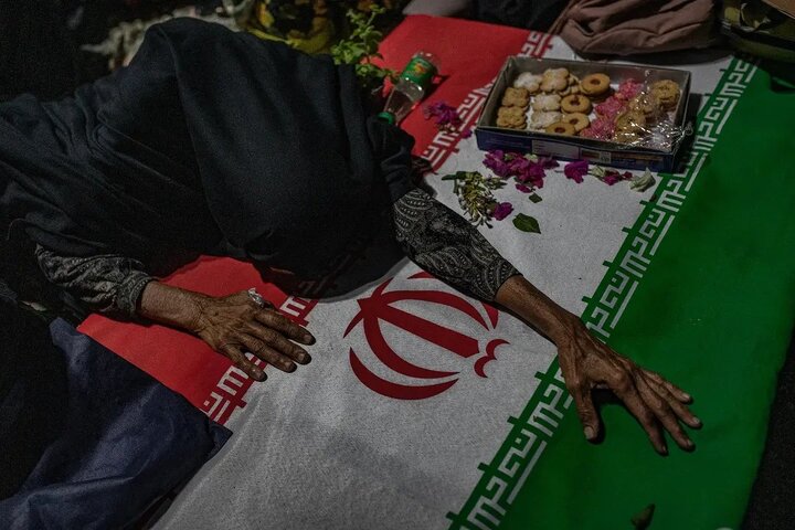 عکس از عرفان کوچاری صحنه دردناکی که یک عکاس در جنگ دید!