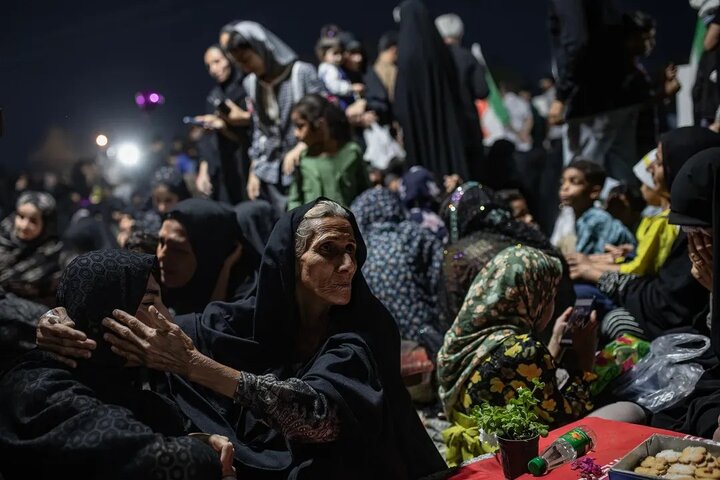 صحنه دردناکی که یک عکاس در جنگ دید!