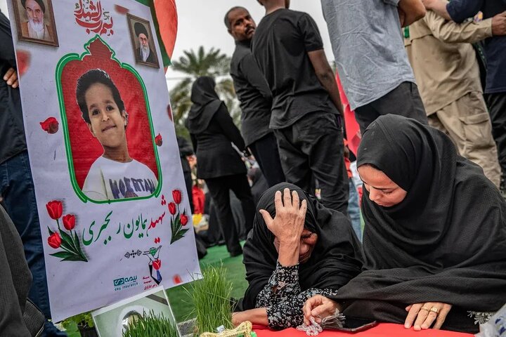 صحنه دردناکی که یک عکاس در جنگ دید!