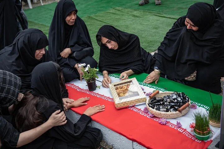 صحنه دردناکی که یک عکاس در جنگ دید!