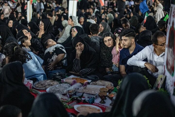 صحنه دردناکی که یک عکاس در جنگ دید!