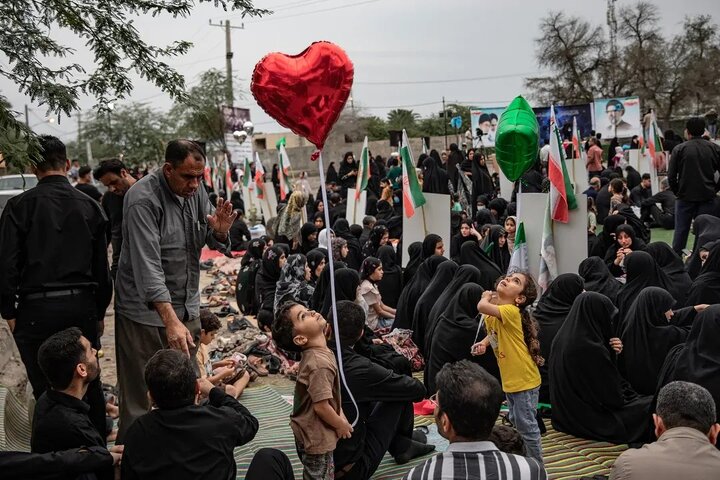 صحنه دردناکی که یک عکاس در جنگ دید!