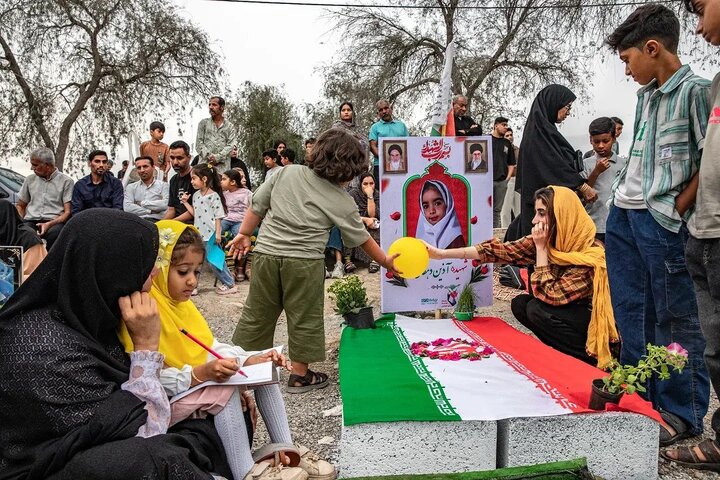 صحنه دردناکی که یک عکاس در جنگ دید!