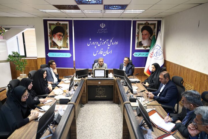 مدیرکل آموزش‌ و پرورش فارس: تربیت در مدارس سمپاد نباید تک‌بعدی باشد