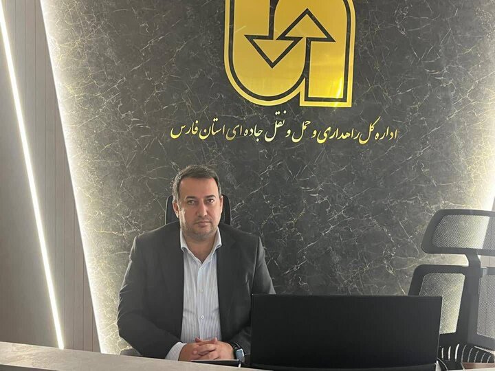 ارتقای ایمنی ناوگان عمومی در جاده‌های فارس/ پایش هوشمند سرعت