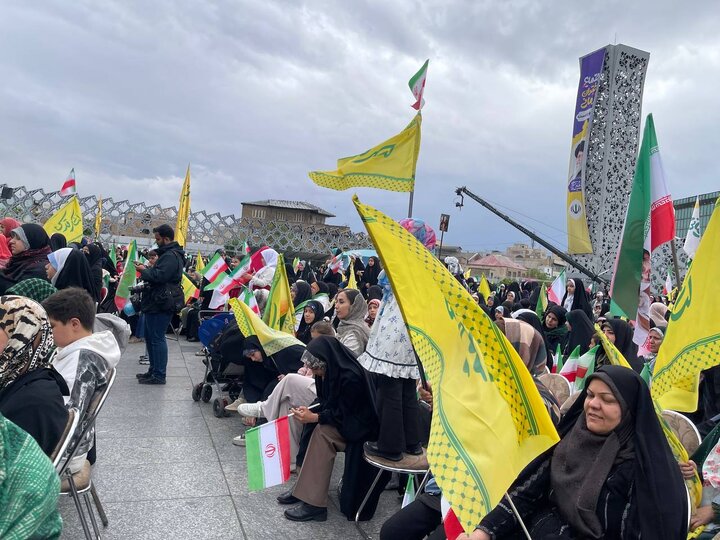 آنچه در اجتماع «دختران آرمانی» گذشت